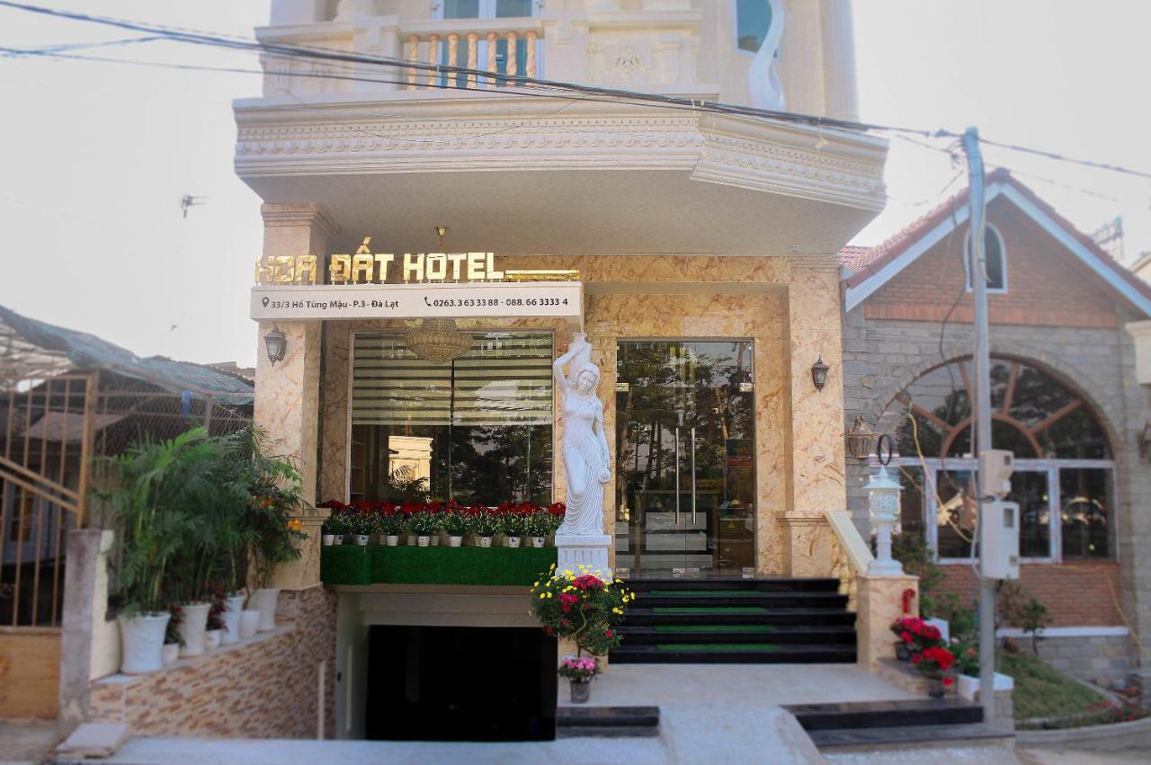 Hoa Dat Da Lat Hotel Zewnętrze zdjęcie