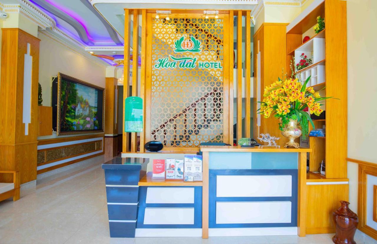 Hoa Dat Da Lat Hotel Zewnętrze zdjęcie