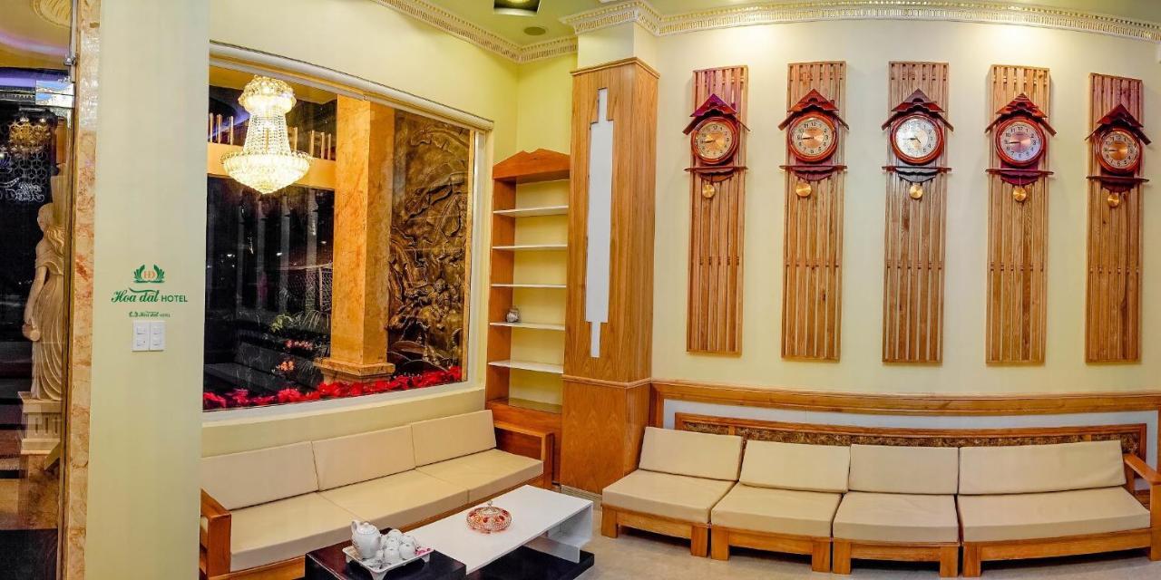 Hoa Dat Da Lat Hotel Zewnętrze zdjęcie