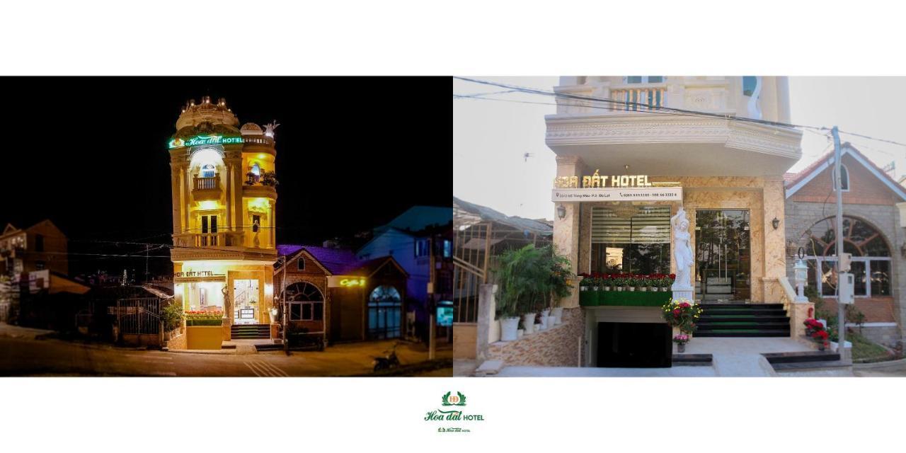 Hoa Dat Da Lat Hotel Zewnętrze zdjęcie