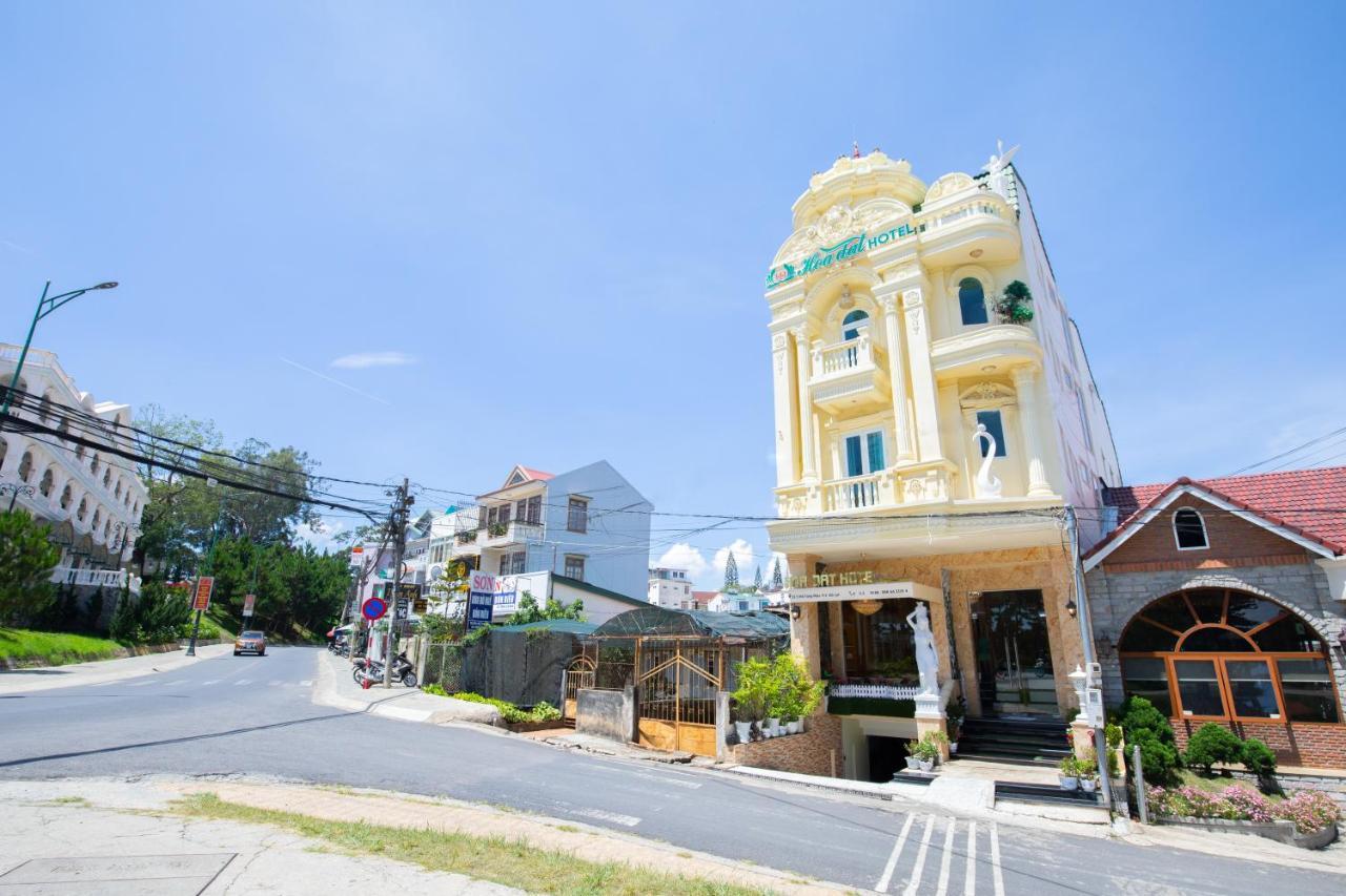 Hoa Dat Da Lat Hotel Zewnętrze zdjęcie