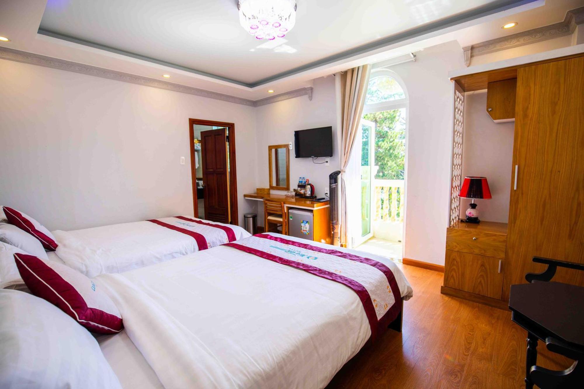 Hoa Dat Da Lat Hotel Zewnętrze zdjęcie