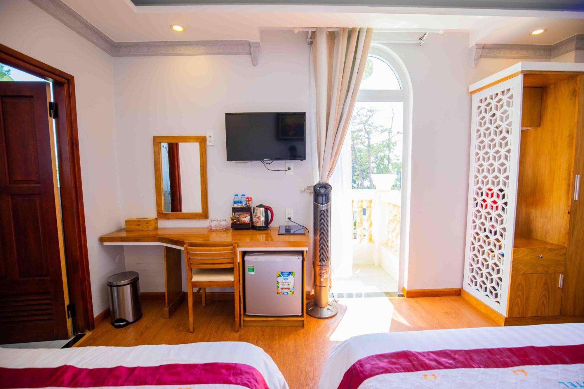 Hoa Dat Da Lat Hotel Zewnętrze zdjęcie