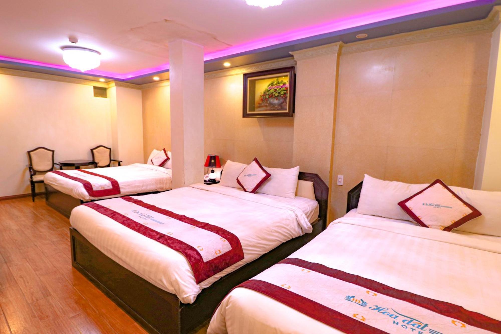 Hoa Dat Da Lat Hotel Zewnętrze zdjęcie