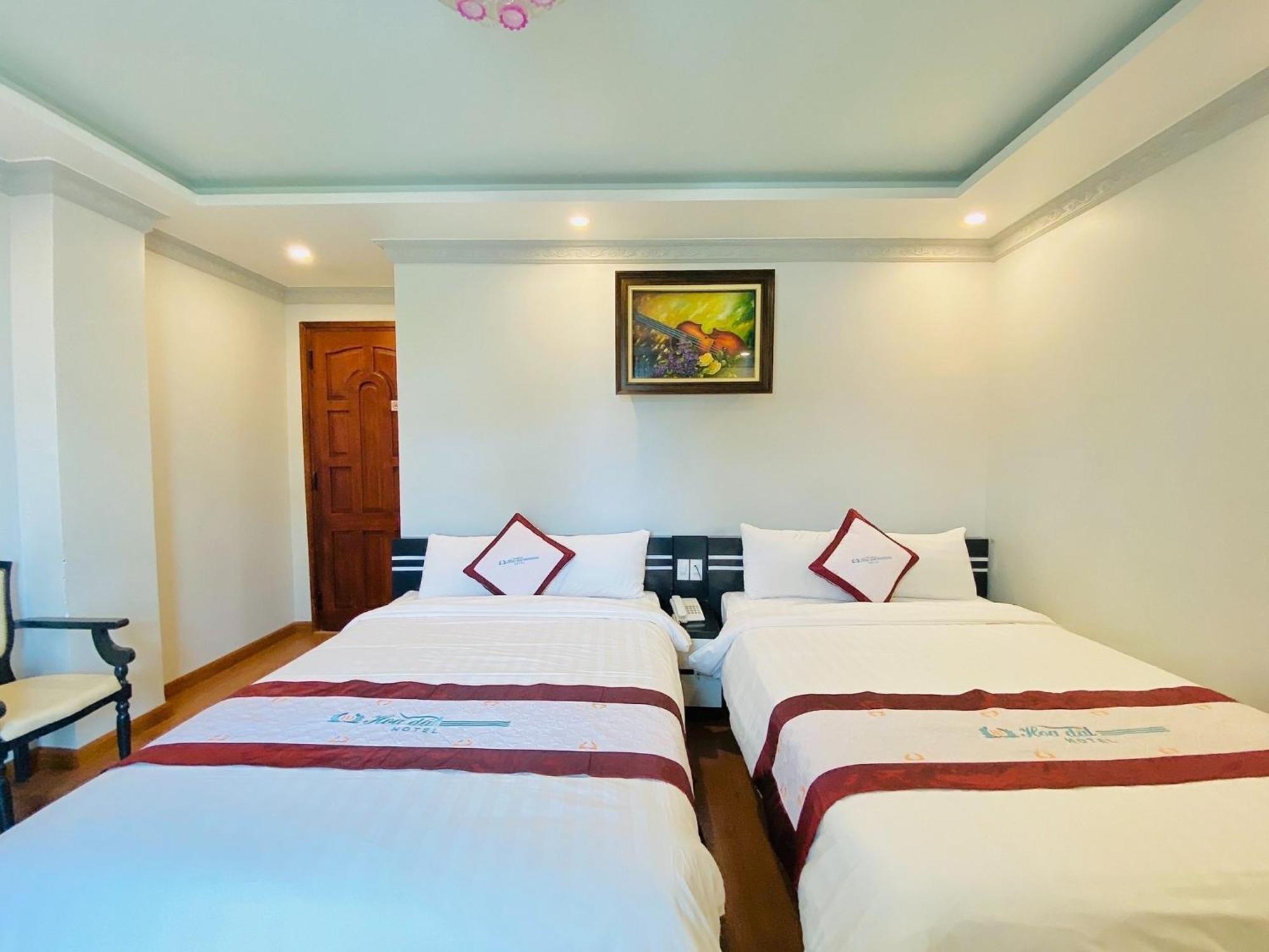 Hoa Dat Da Lat Hotel Zewnętrze zdjęcie