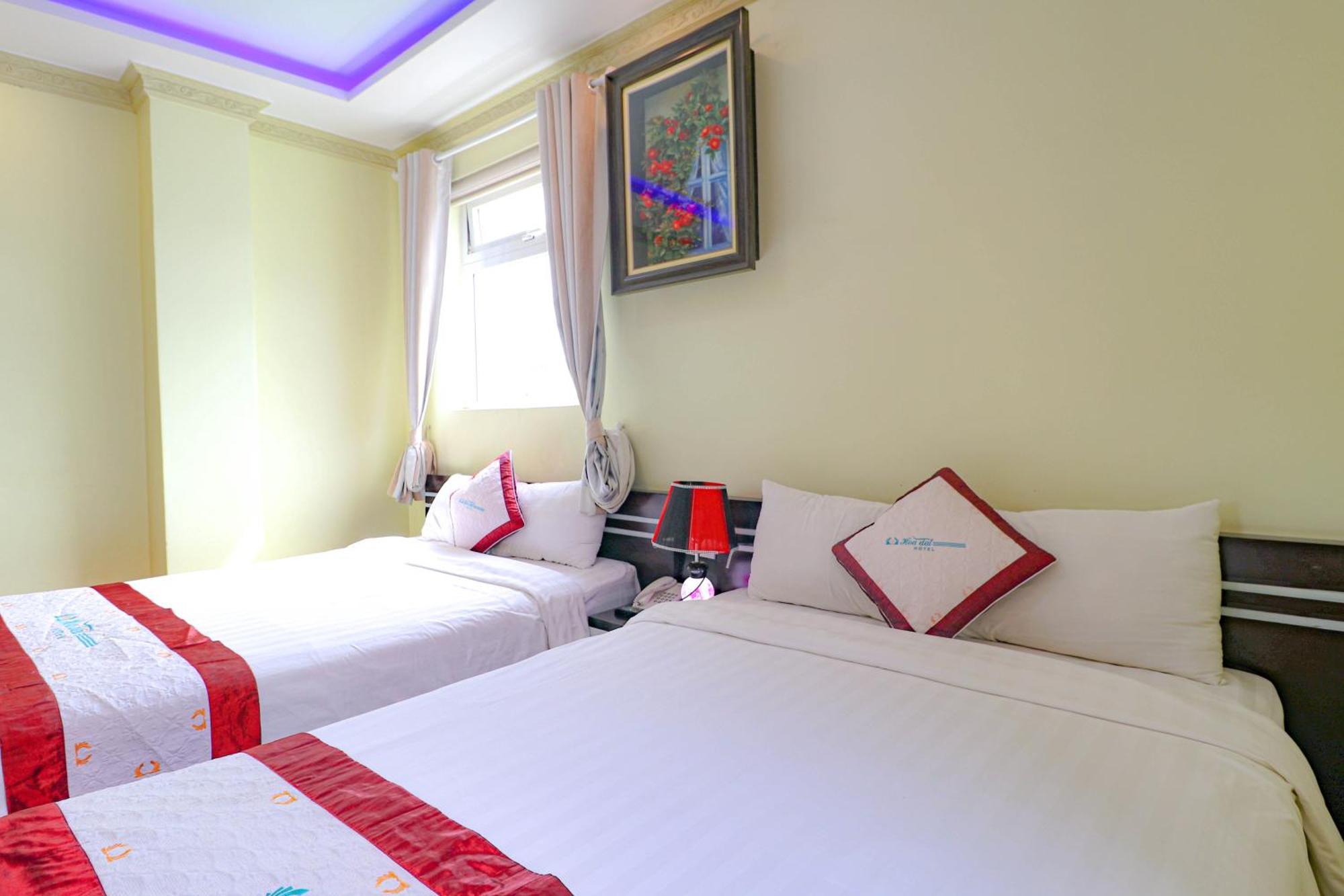 Hoa Dat Da Lat Hotel Zewnętrze zdjęcie
