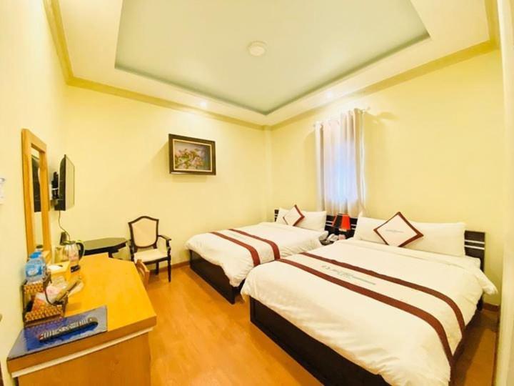 Hoa Dat Da Lat Hotel Zewnętrze zdjęcie