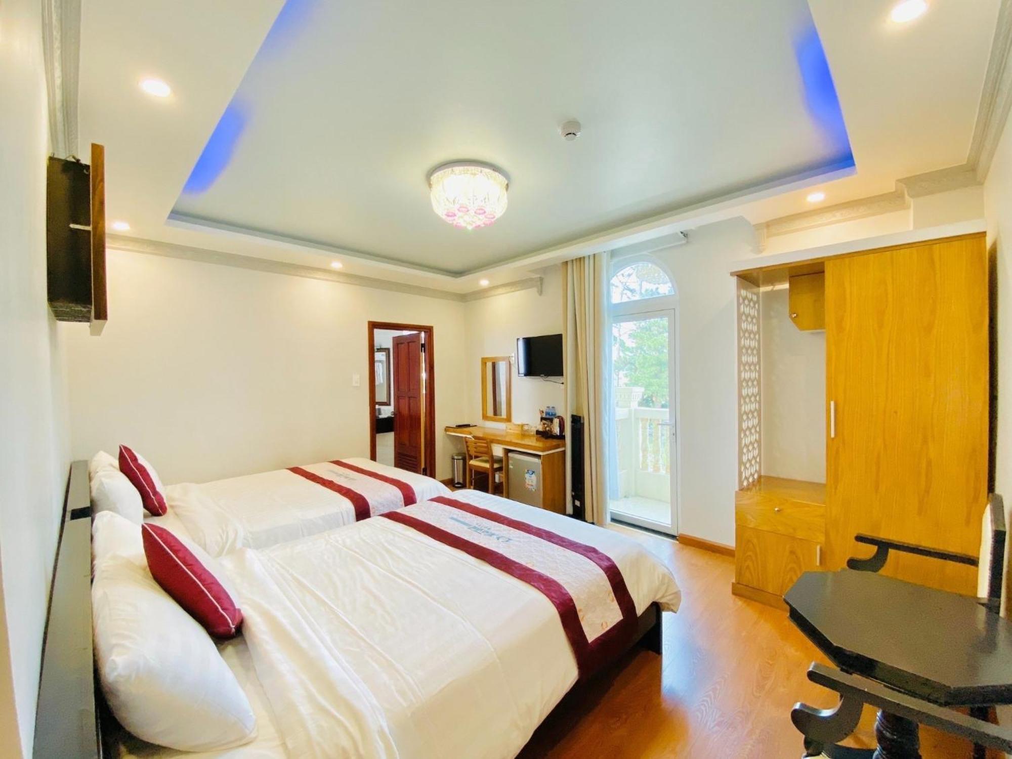 Hoa Dat Da Lat Hotel Zewnętrze zdjęcie